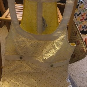 Trina Turk eyelet top